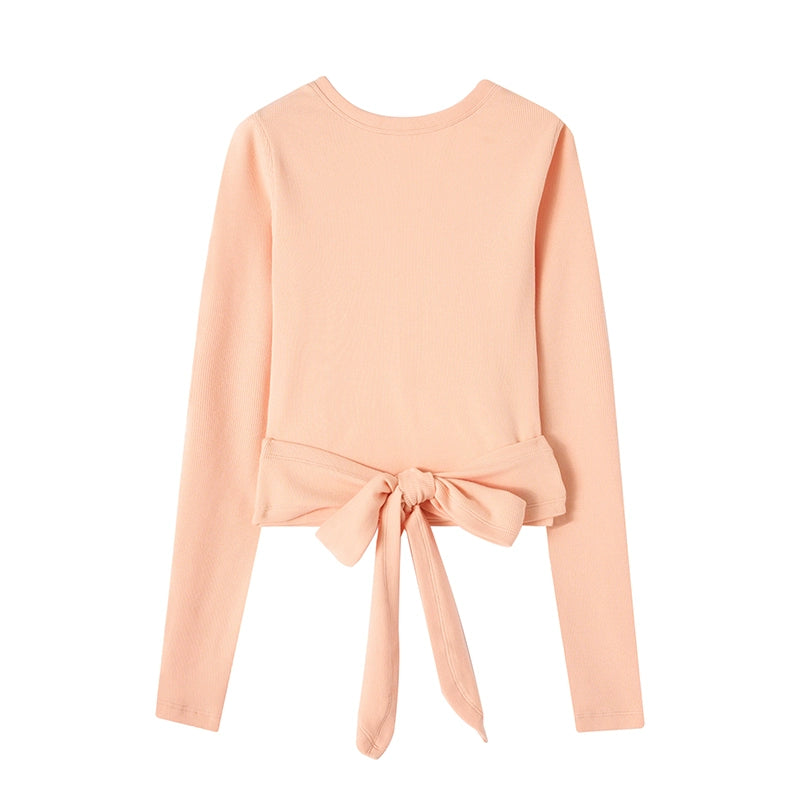Jollybean GraceFlow Girls' Ballet Wrap Top (120-165/5y-12+)