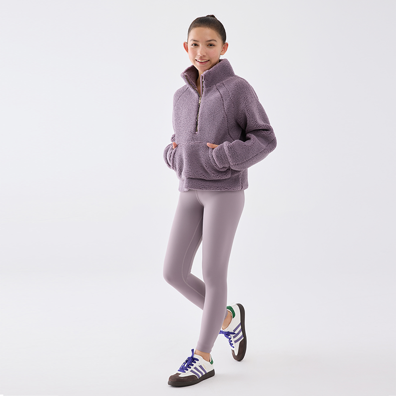 Jollybean Dofit Pro Fleece-Lined Yoga Leggings (110-170/4y-Adult)