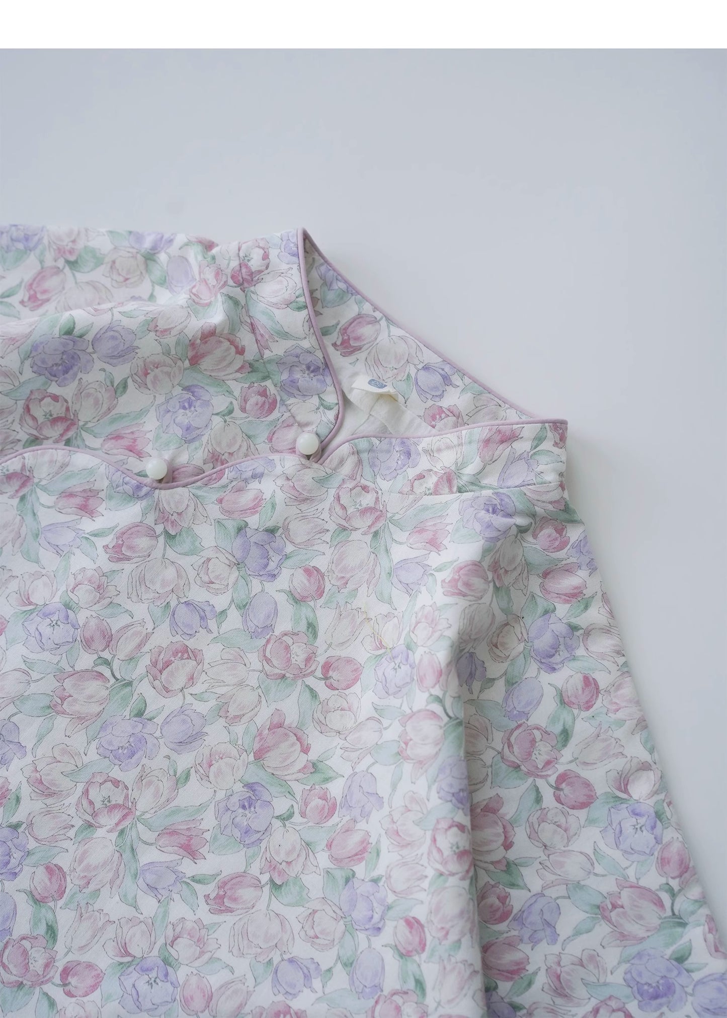 Haut tulipe à manches oversize MaNa