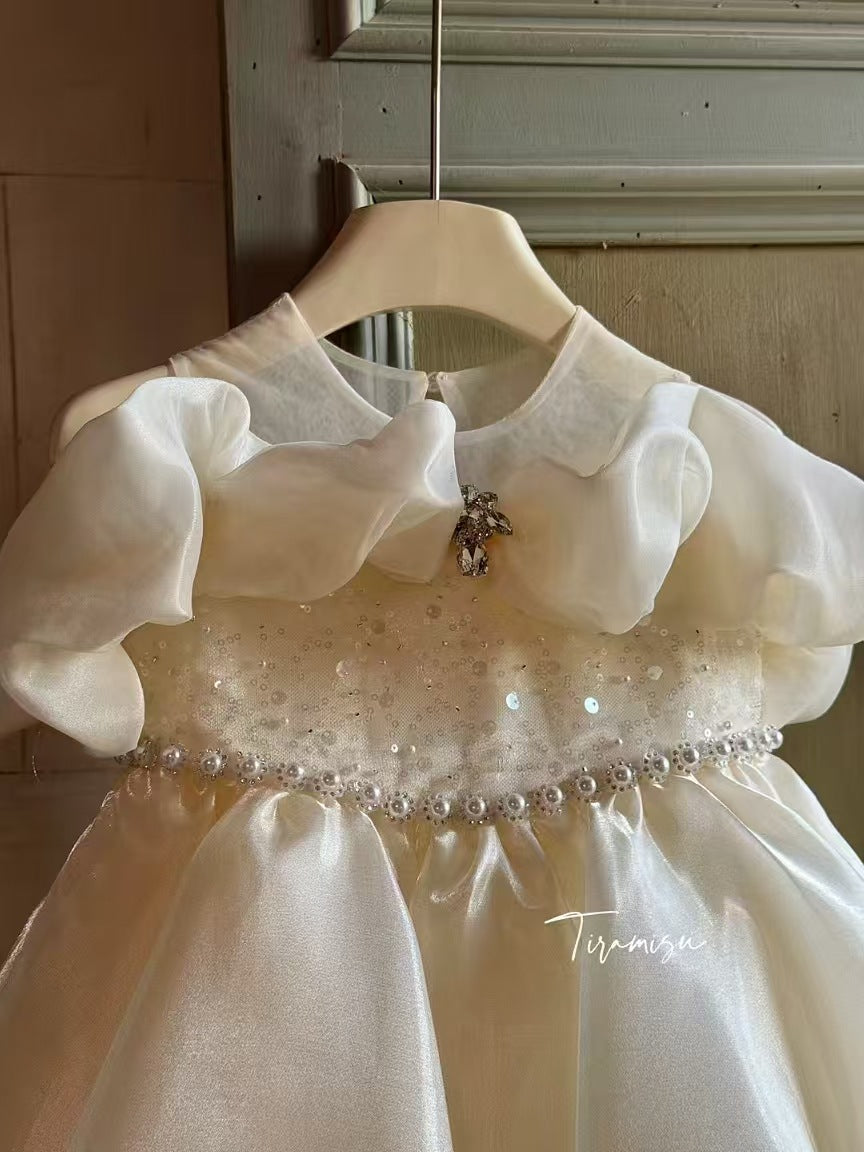 Tiramisu Girls Pearl Mist Princess Dress (100-150/3y-12y)
