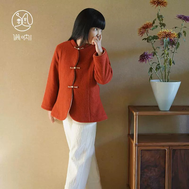 Veste matelassée en laine pour le Nouvel An chinois MaNa Kids
