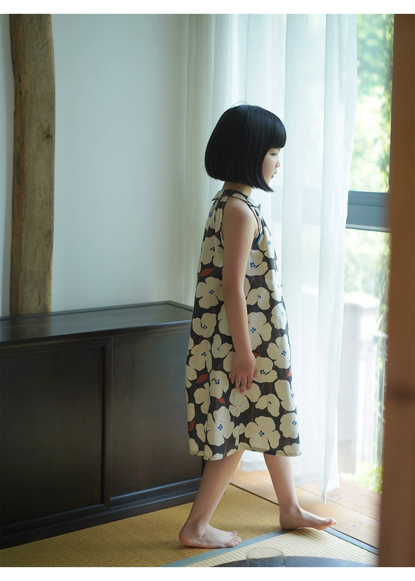 Mana Blooming Joy Girls' Summer Dress