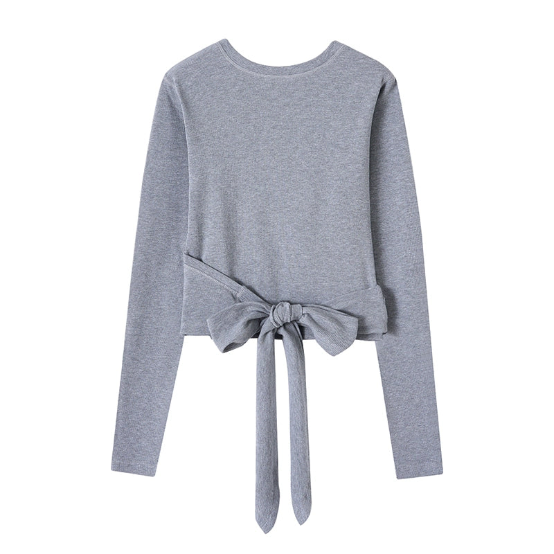 Jollybean GraceFlow Girls' Ballet Wrap Top (120-165/5y-12+)