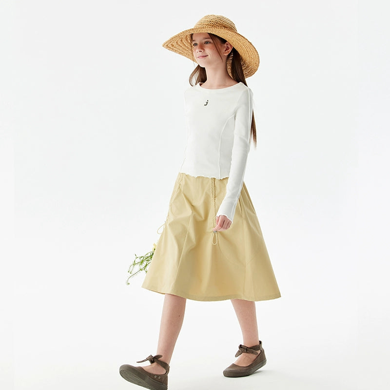 Jollybean Girls SunnyTwist Drawcord Paratrooper Skirt (120-170/ 5y-Adult)