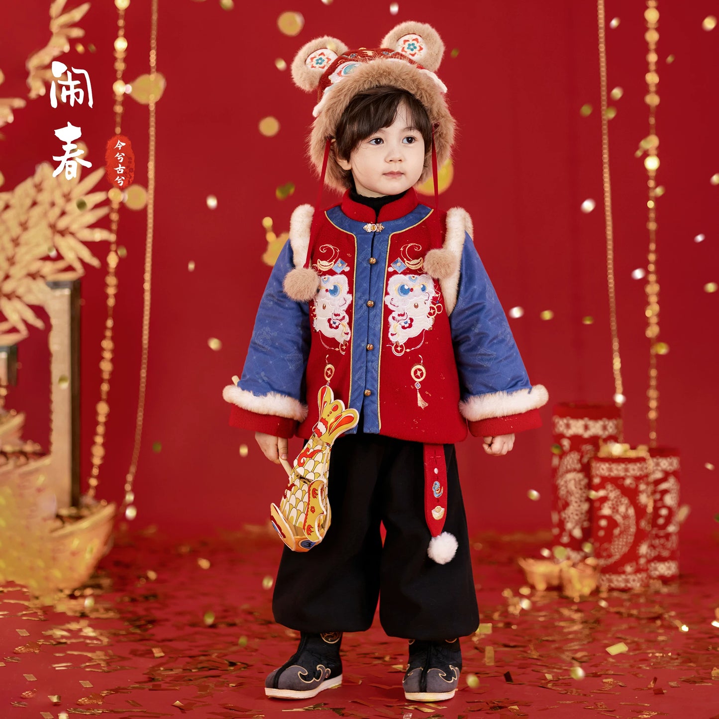 JXGX Chinese New Year Jacket --- NaoChun