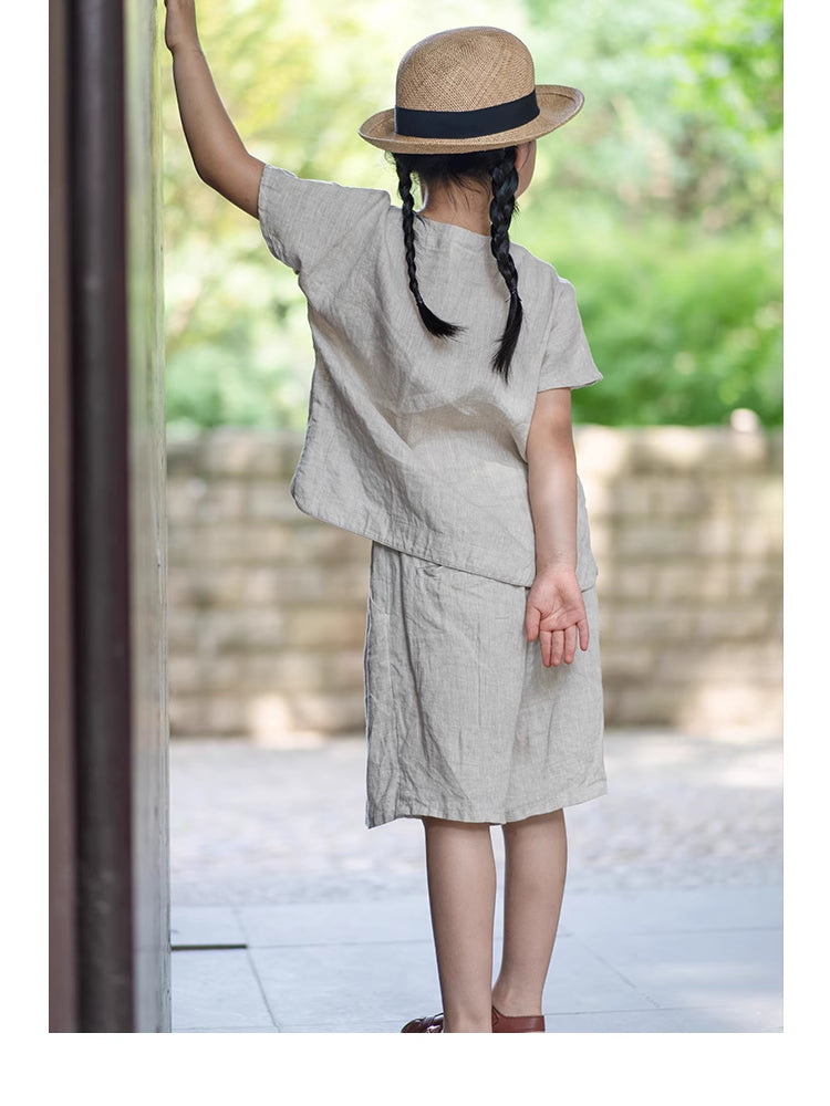 Mana Kids Asymmetric Summer Set