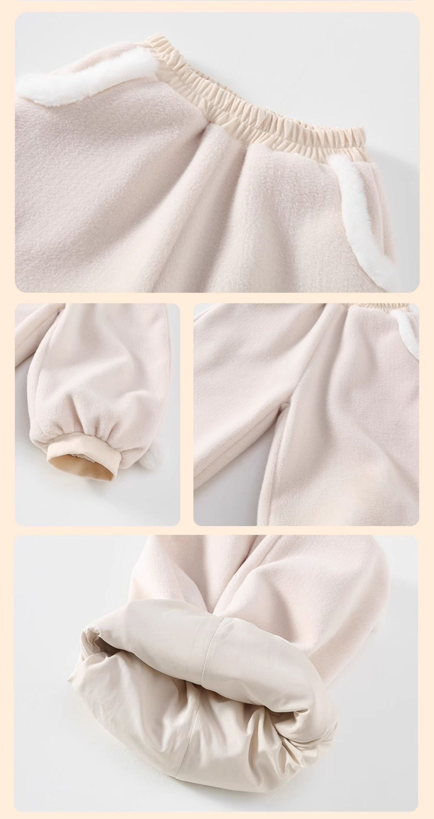 JXGX Kids Chinese New Year Pants
