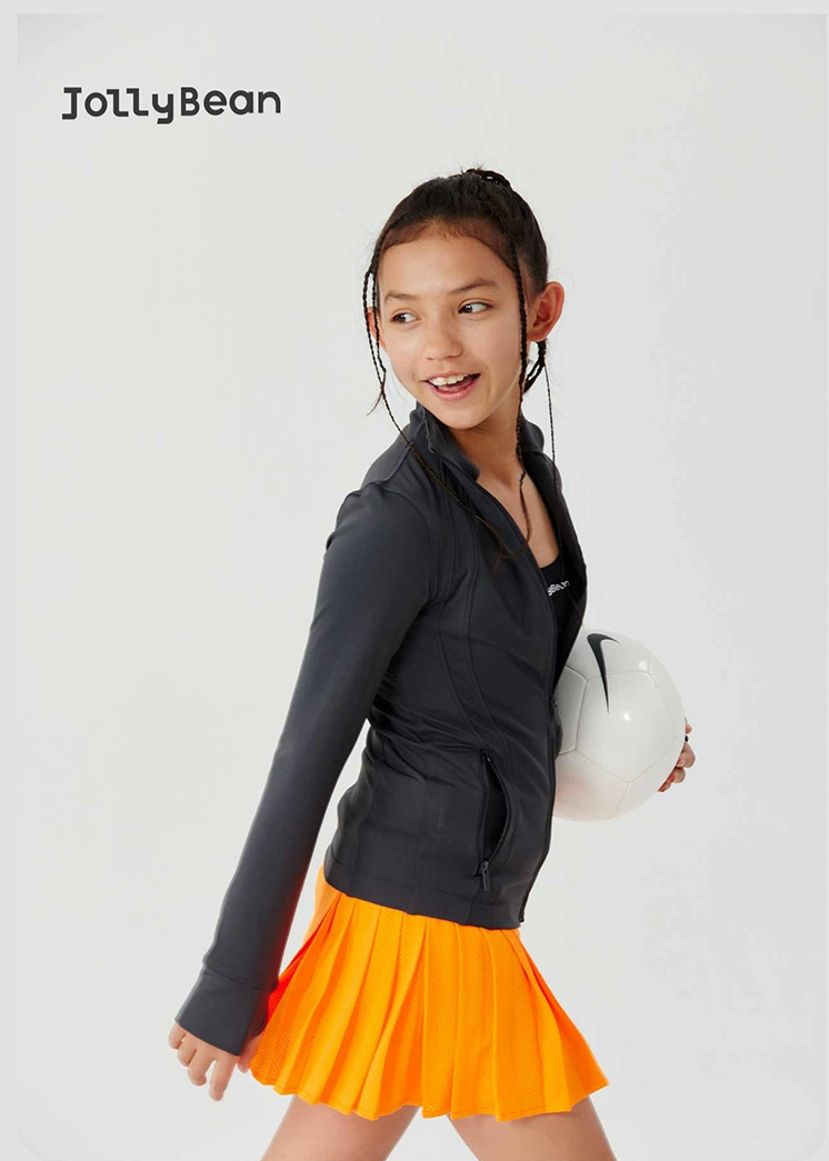 Jollybean Girls SculptZip Performance Slim Jacket (110-170/ 4y-Adult)