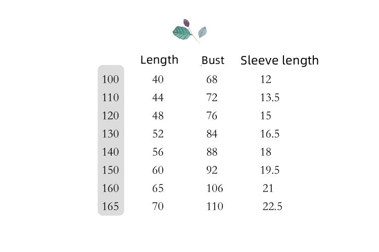 MaNa Family-Matching Cotton Little Fish Embroidery T-shirt