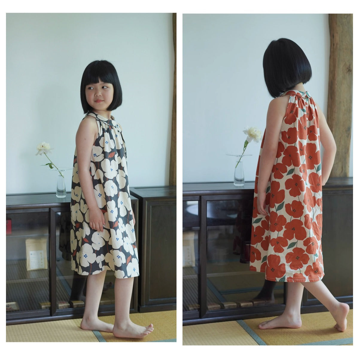Mana Blooming Joy Girls' Summer Dress