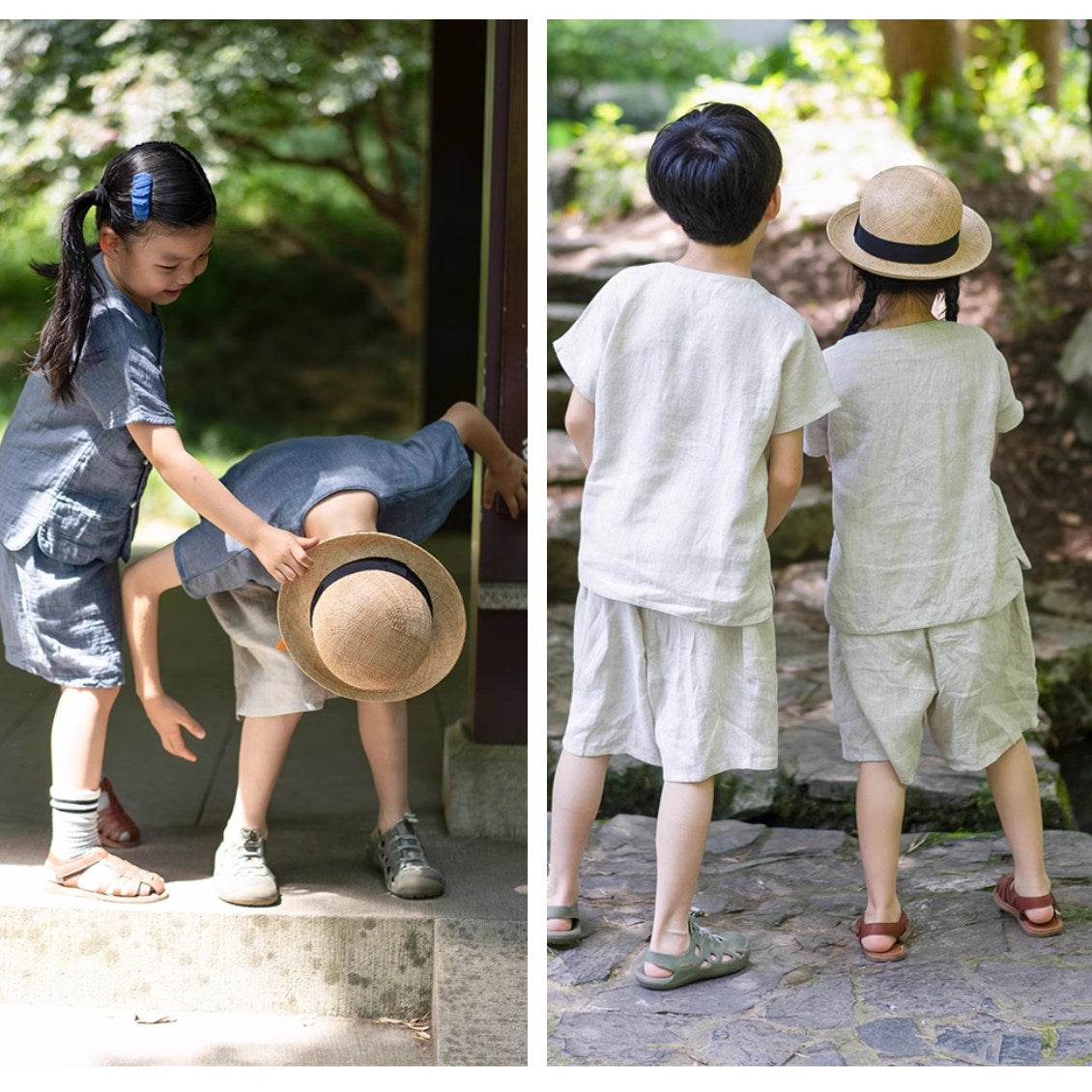 Mana Kids Asymmetric Summer Set