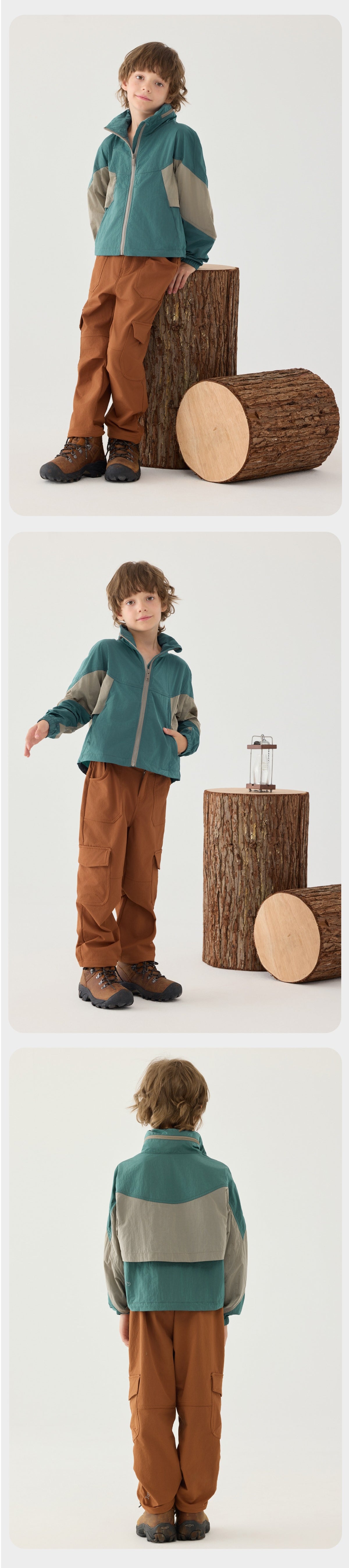 Jollybean BreezeShield Kids' Light Windbreaker Jacket (120-170/5y-Adult)
