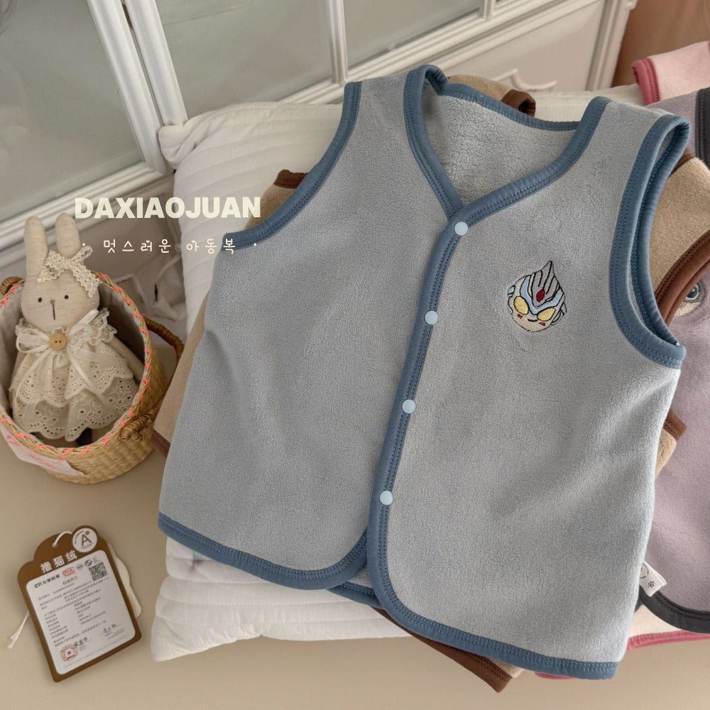 DXJ Kids Little Hugs Thermal Wear Vest