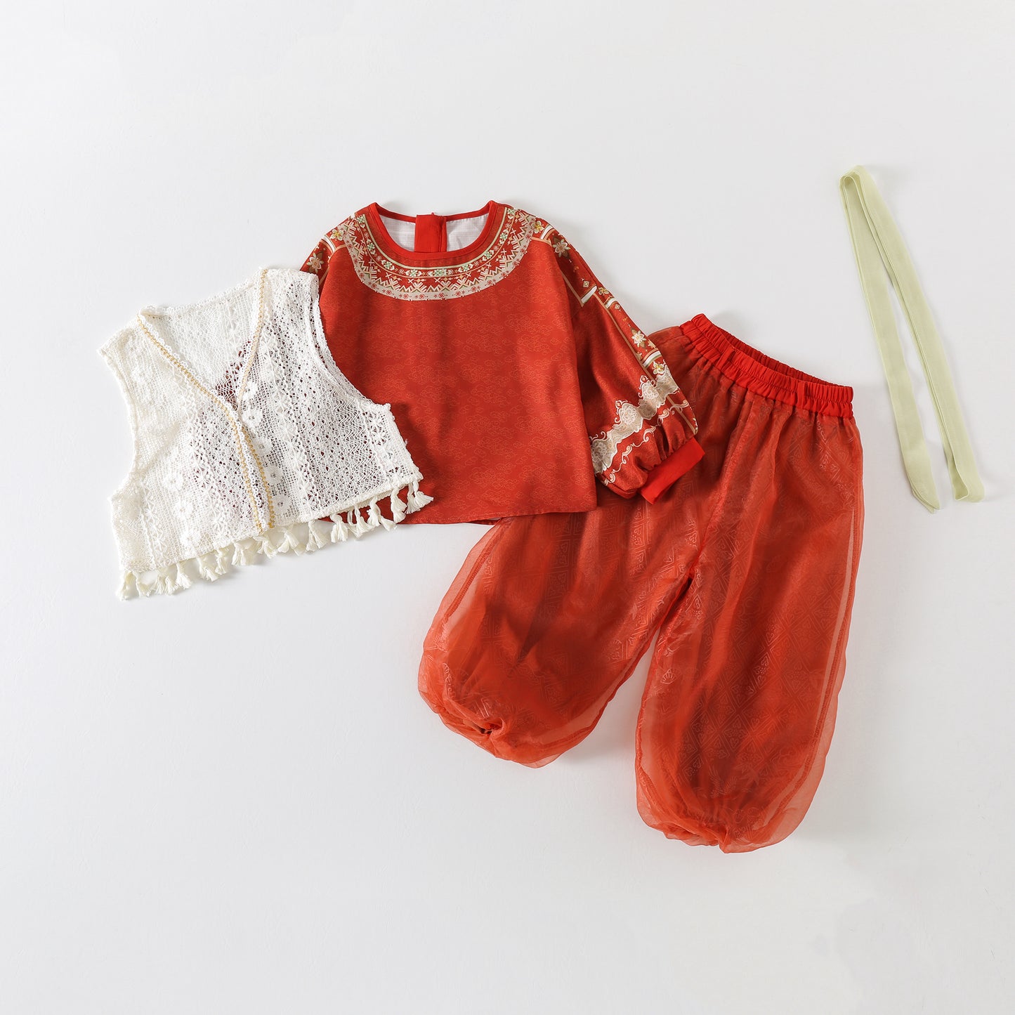 JXGX Vibrant 3-Piece Girl’s Set ---XiYan