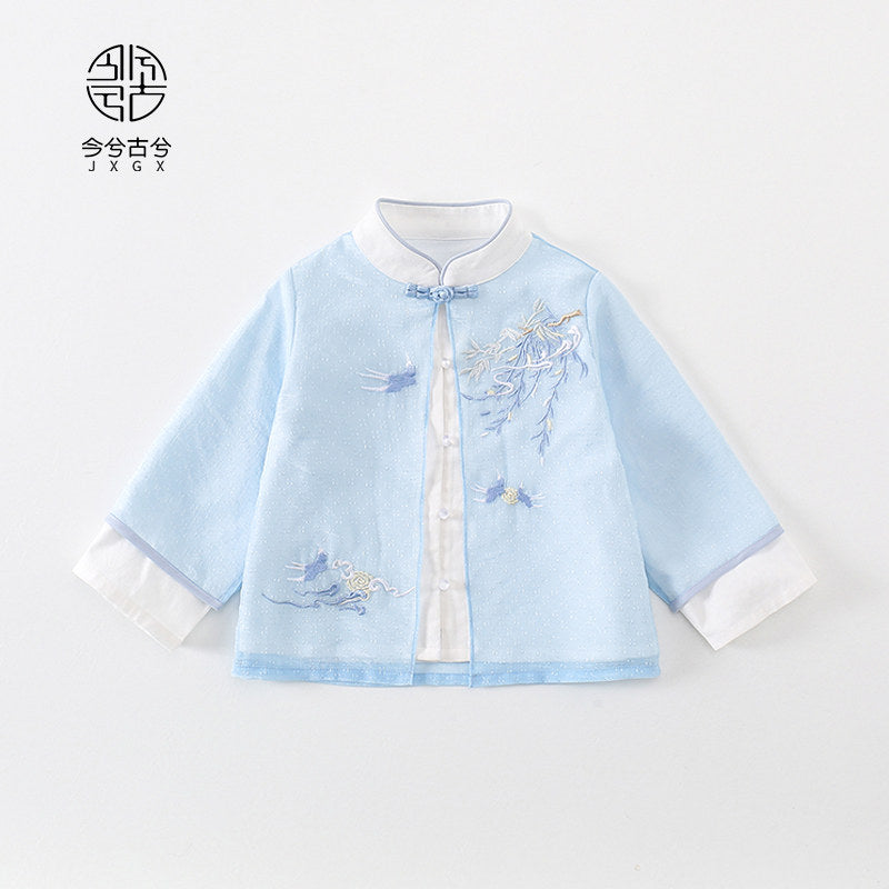 JXGX Boy Traditional Chinese Tang Outfit --- LiuYan