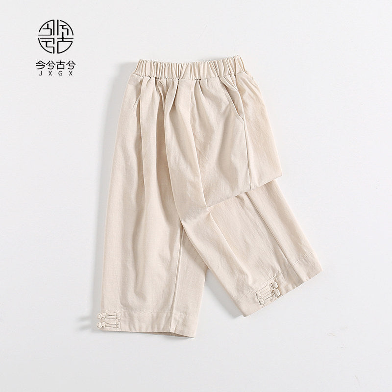 JXGX Boy Traditional Chinese Tang Outfit --- LiuYan