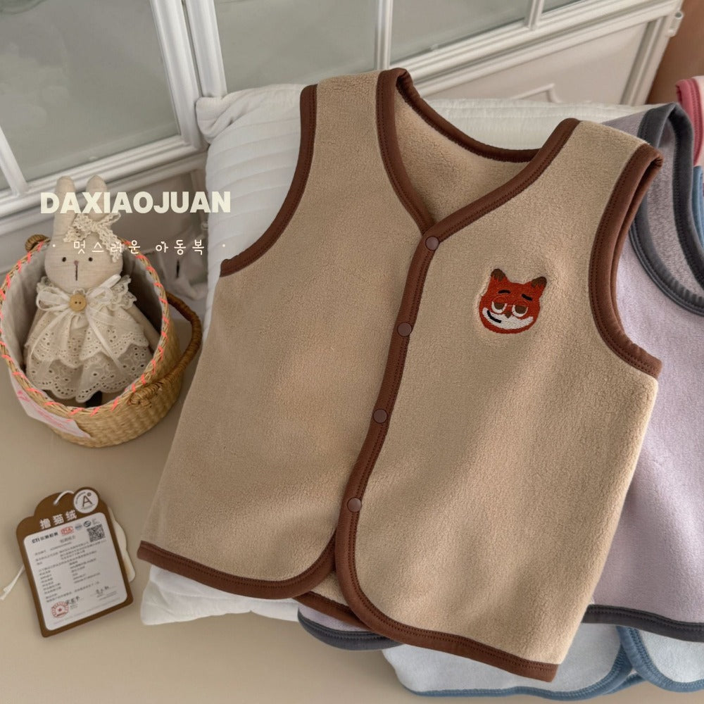 DXJ Kids Little Hugs Thermal Wear Vest