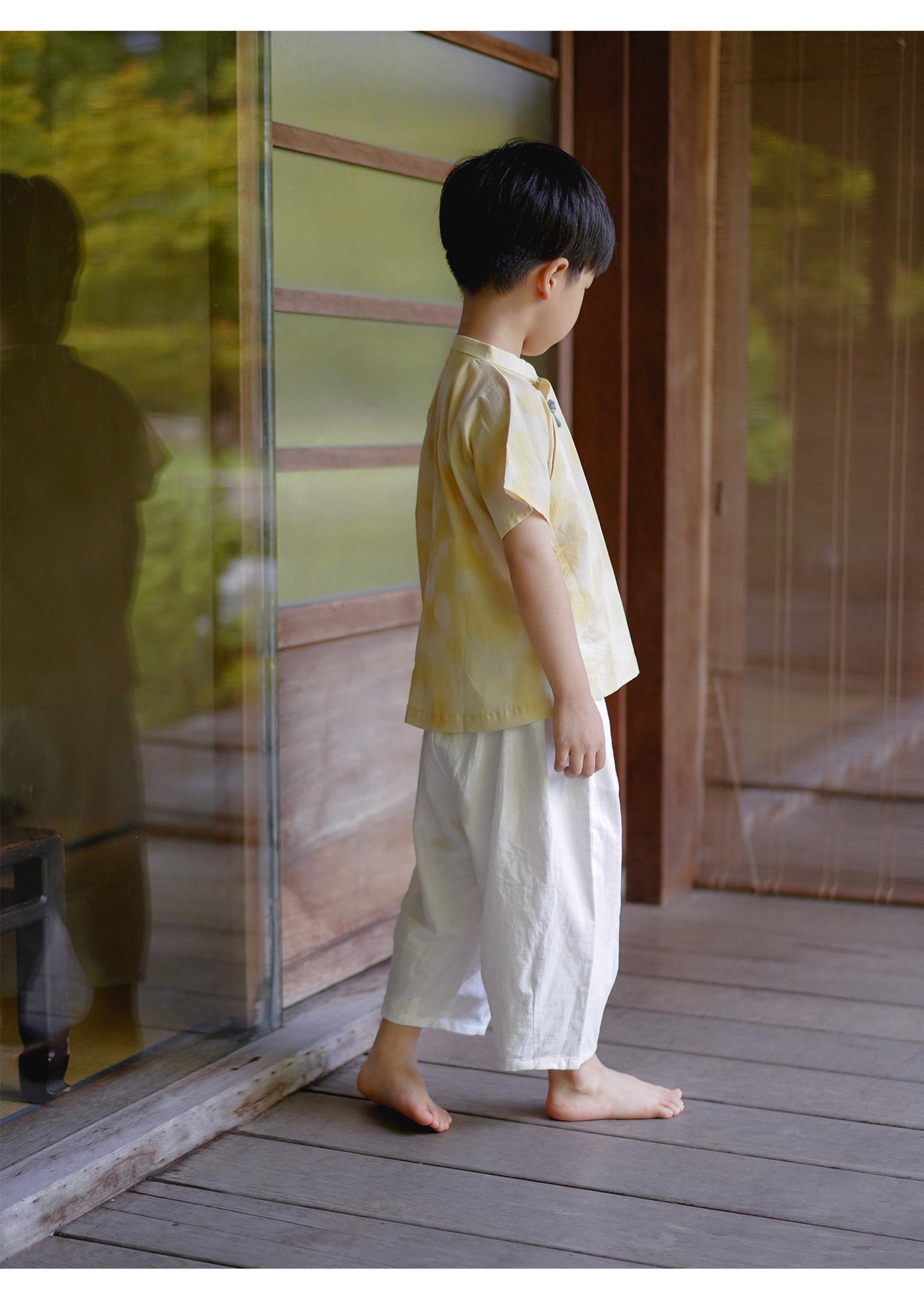 MaNa Cotton Yellow Dot Top t-shirt