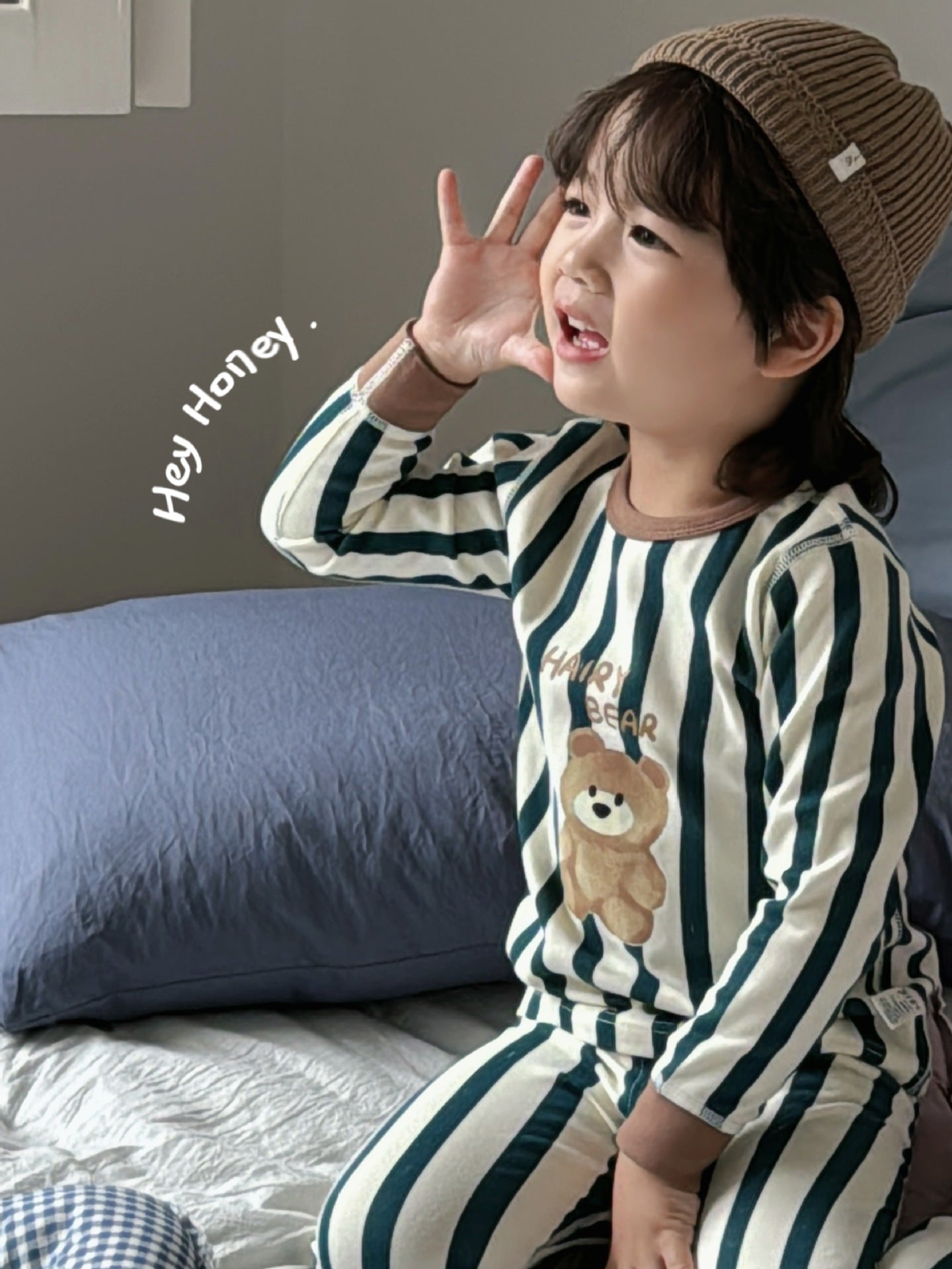 DXJ Kids Cozy Pyjama Set 2