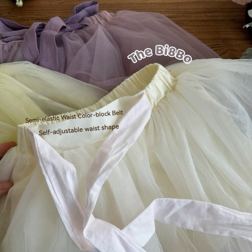 The Bi8Bo Girl Tulle Tutu Skirt