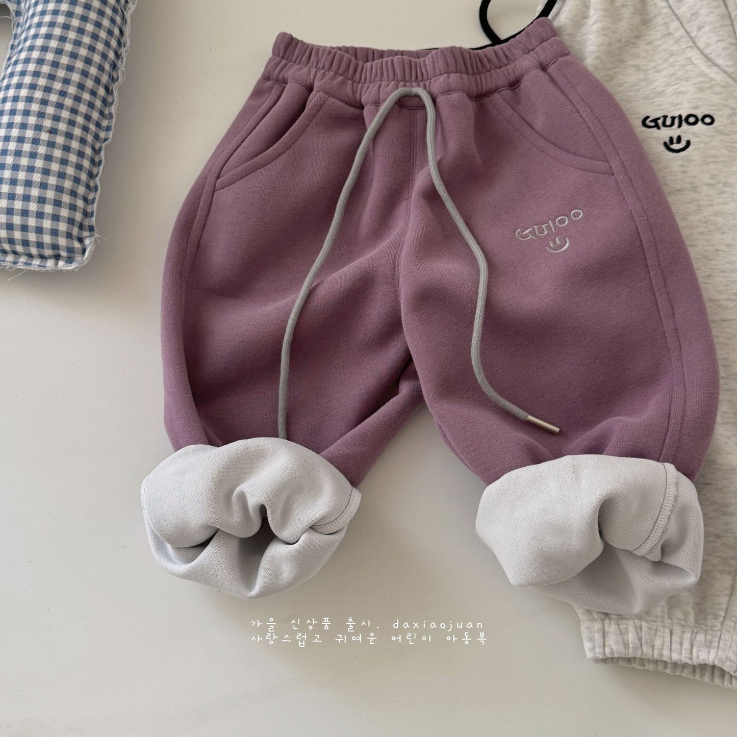 Ensemble vichy d'été pour fille DXJ Berry