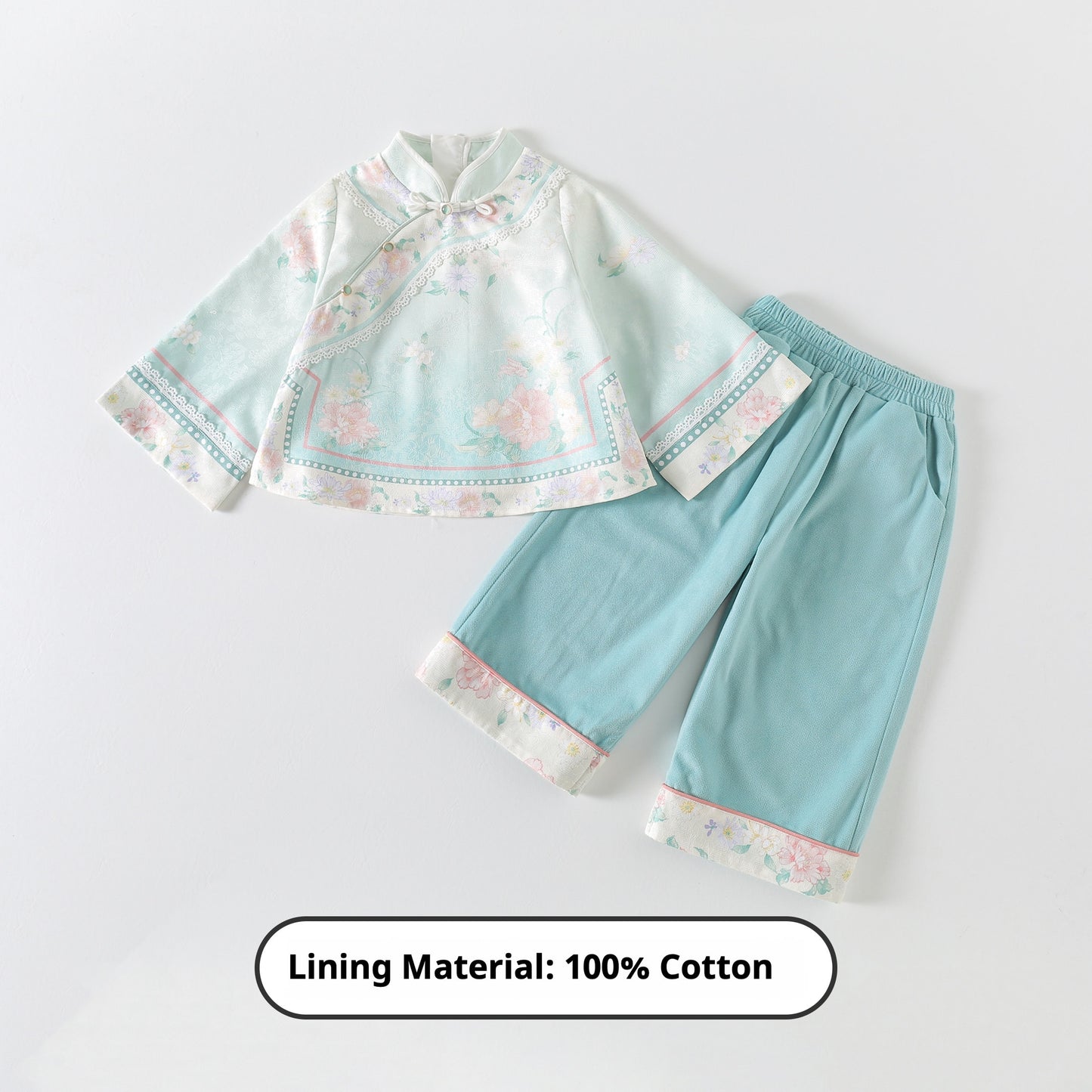 JXGX Spring Lakeside Dream 2-Piece Girl’s Set ---YunYao