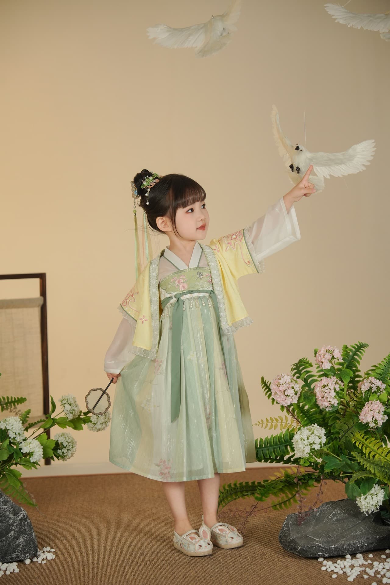 JXGX 2024 Hanfu Dress Set-XuLai