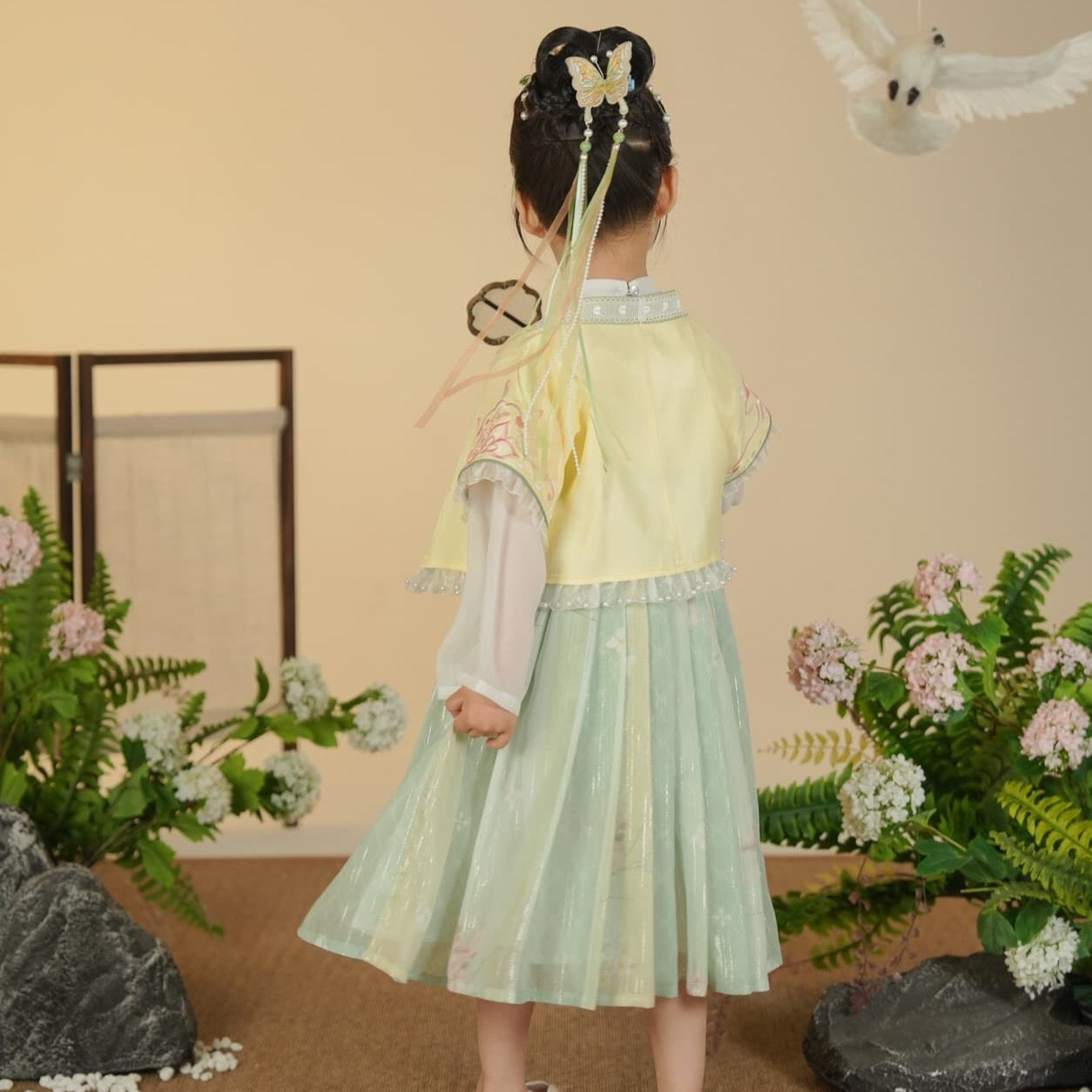 JXGX 2024 Ensemble de robe Hanfu-XuLai