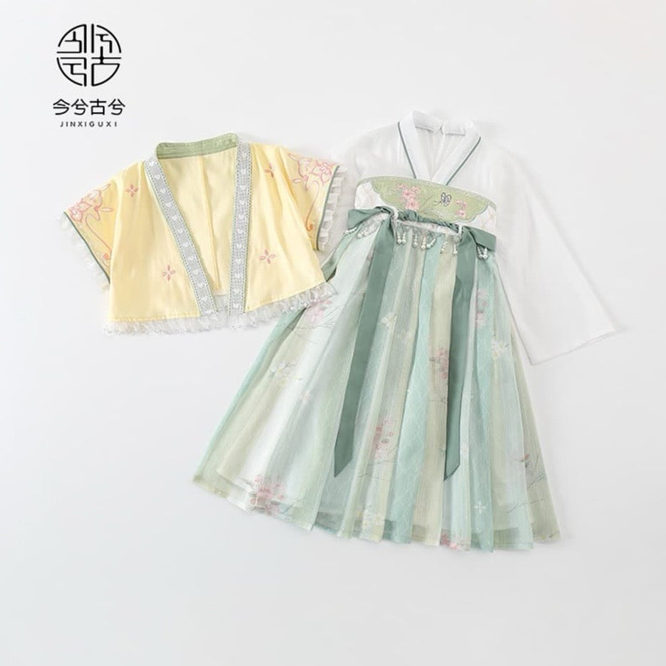 JXGX 2024 Hanfu Dress Set-XuLai