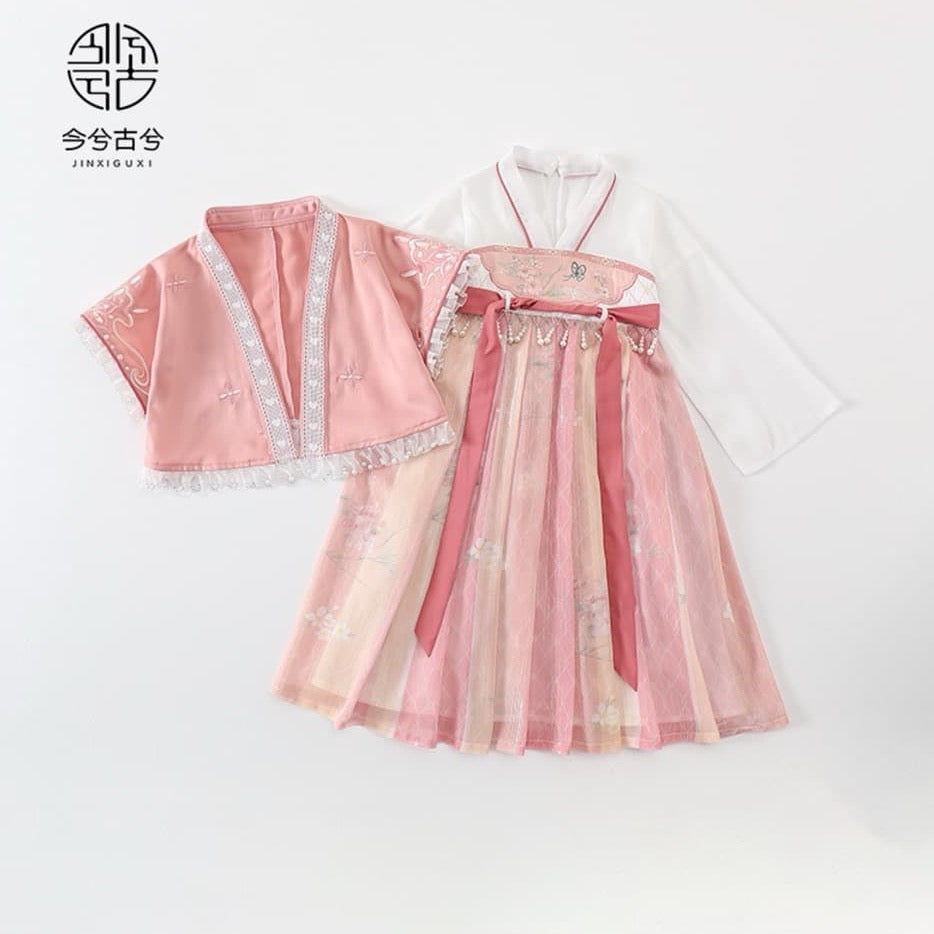 JXGX 2024 Hanfu Dress Set-XuLai