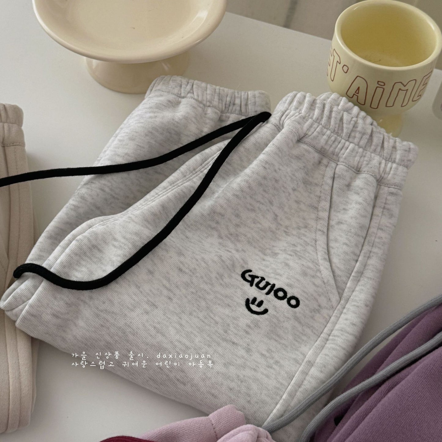 Ensemble vichy d'été pour fille DXJ Berry