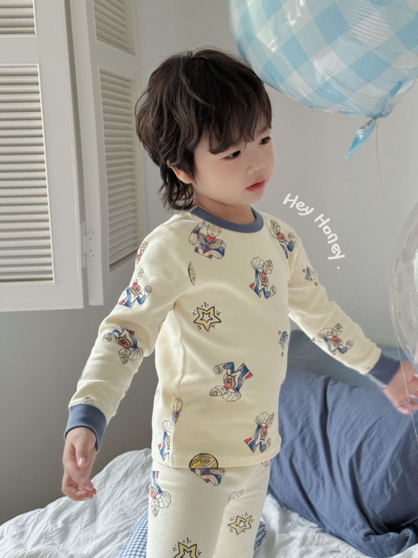 DXJ Kids Cozy Pyjama Set 2