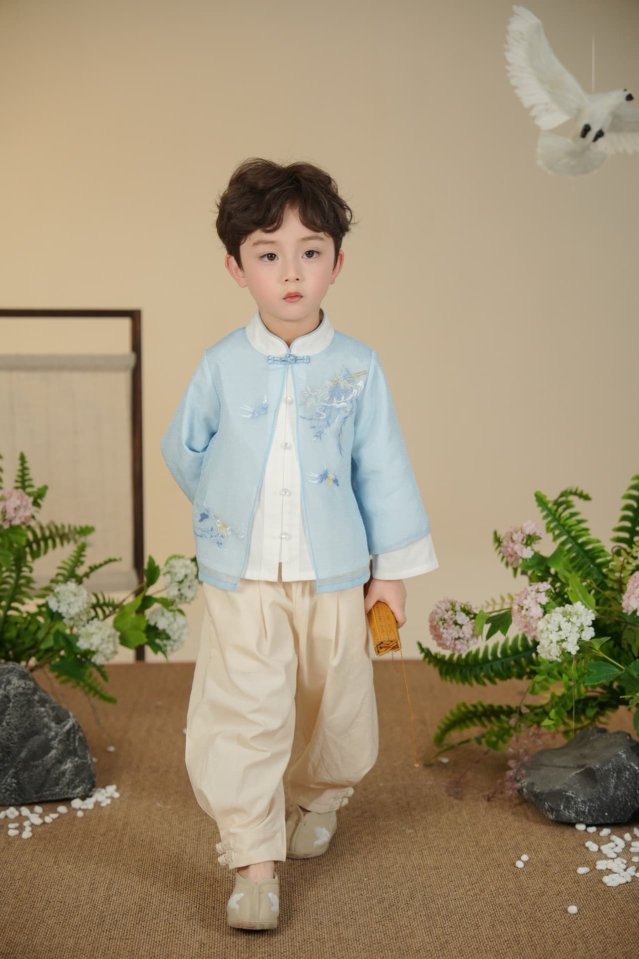 JXGX 2024 Boy Hanfu Top-LiuYan