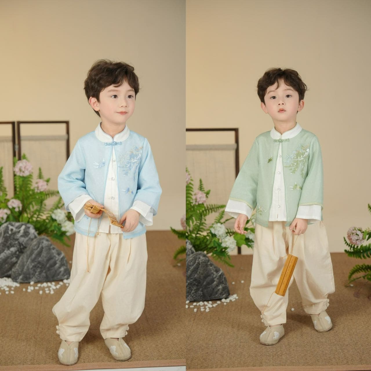 JXGX 2024 Boy Hanfu Top-LiuYan