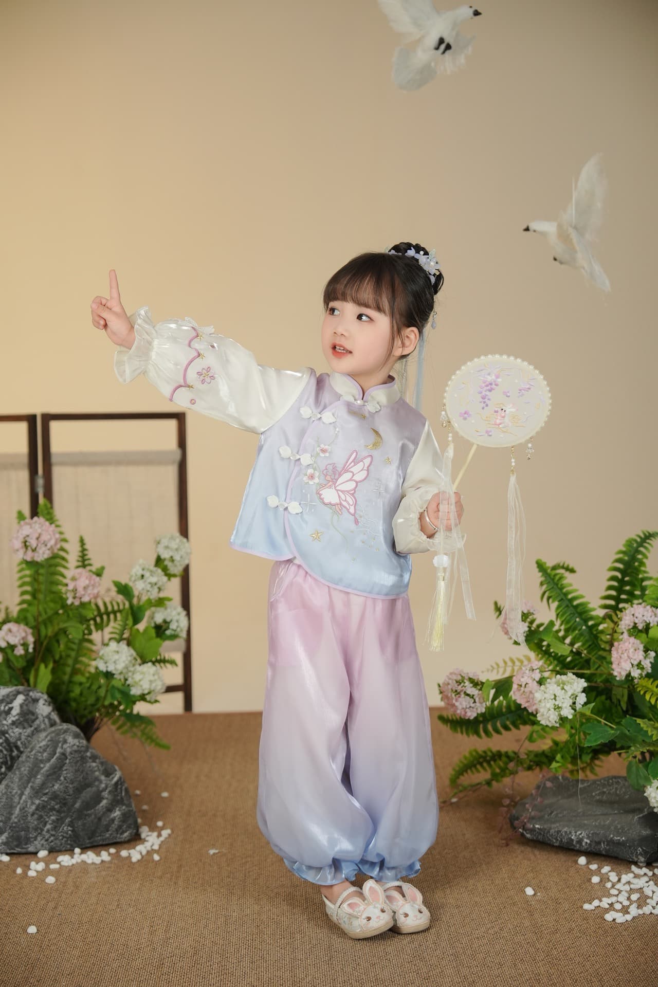 Ensemble Hanfu pour fille JXGX 2024 -ChuEn