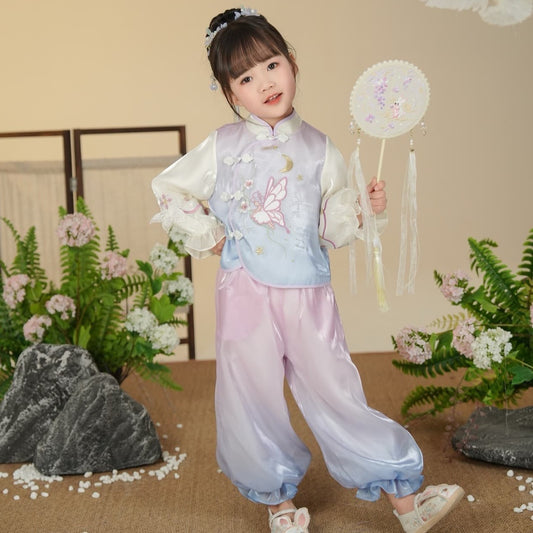 Ensemble Hanfu pour fille JXGX 2024 -ChuEn