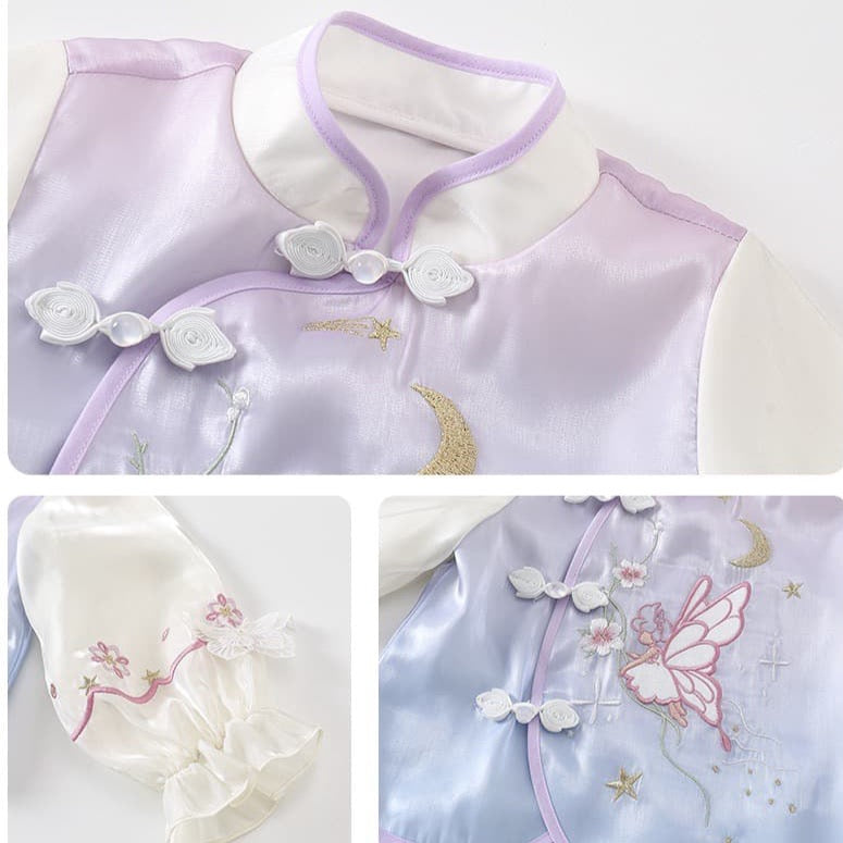 Ensemble Hanfu pour fille JXGX 2024 -ChuEn