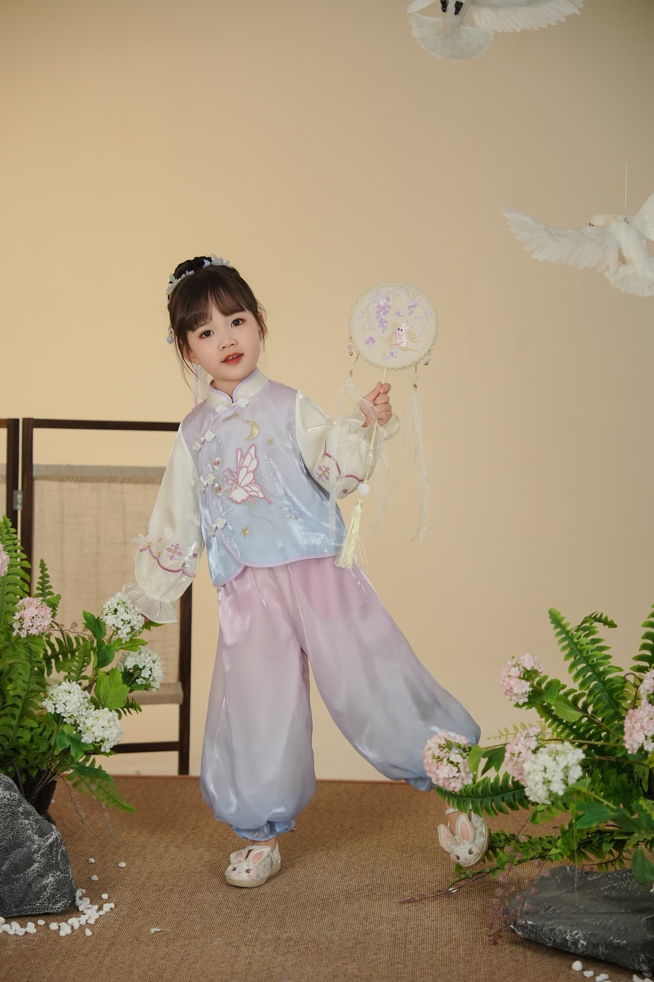 Ensemble Hanfu pour fille JXGX 2024 -ChuEn