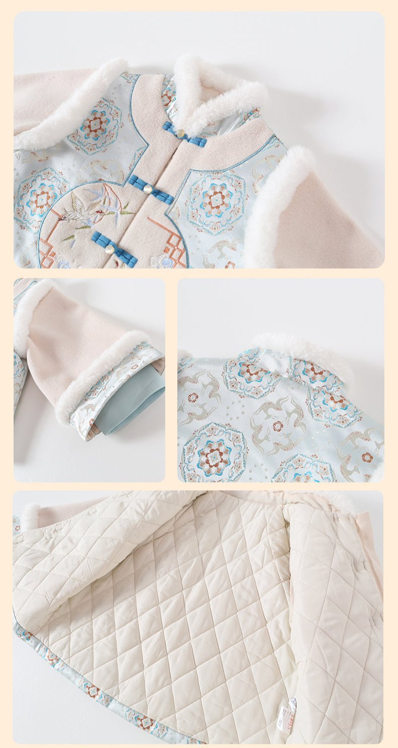 JXGX Chinese New Year Boys Jacket ---Jiashuo