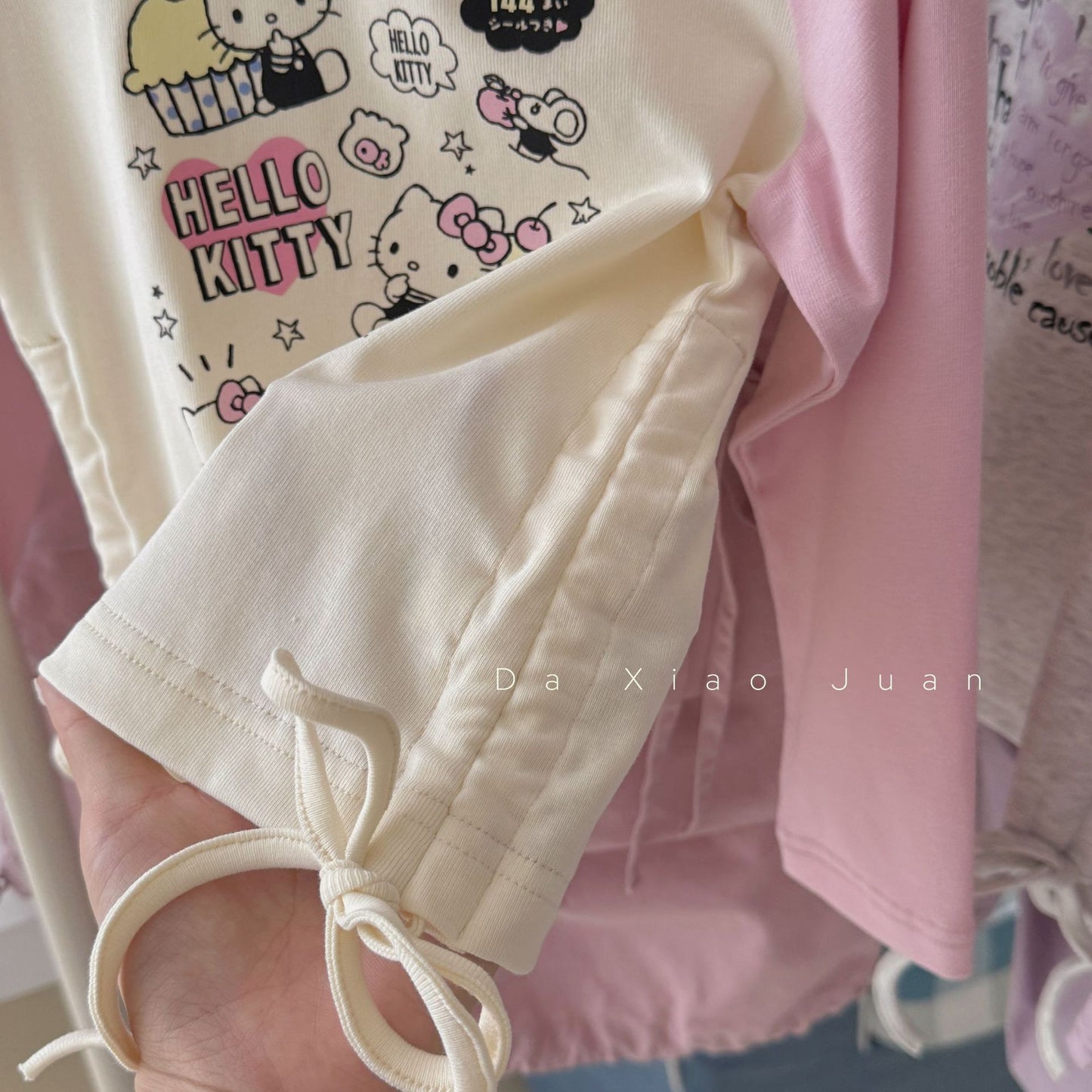 RRT Bebe Honey T-shirt fendu