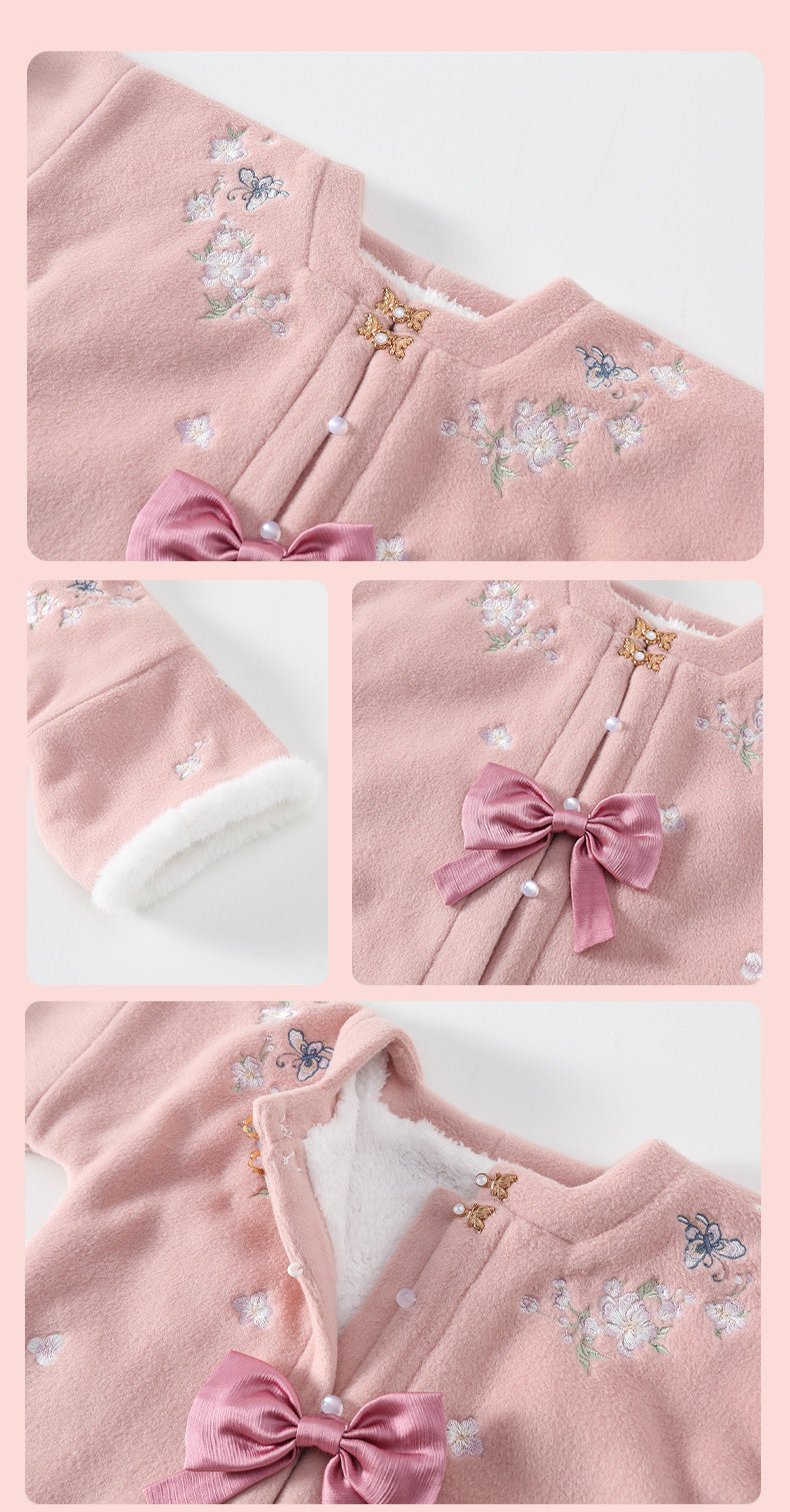 JXGX Chinese New Year Girl Jacket ---Xiwei