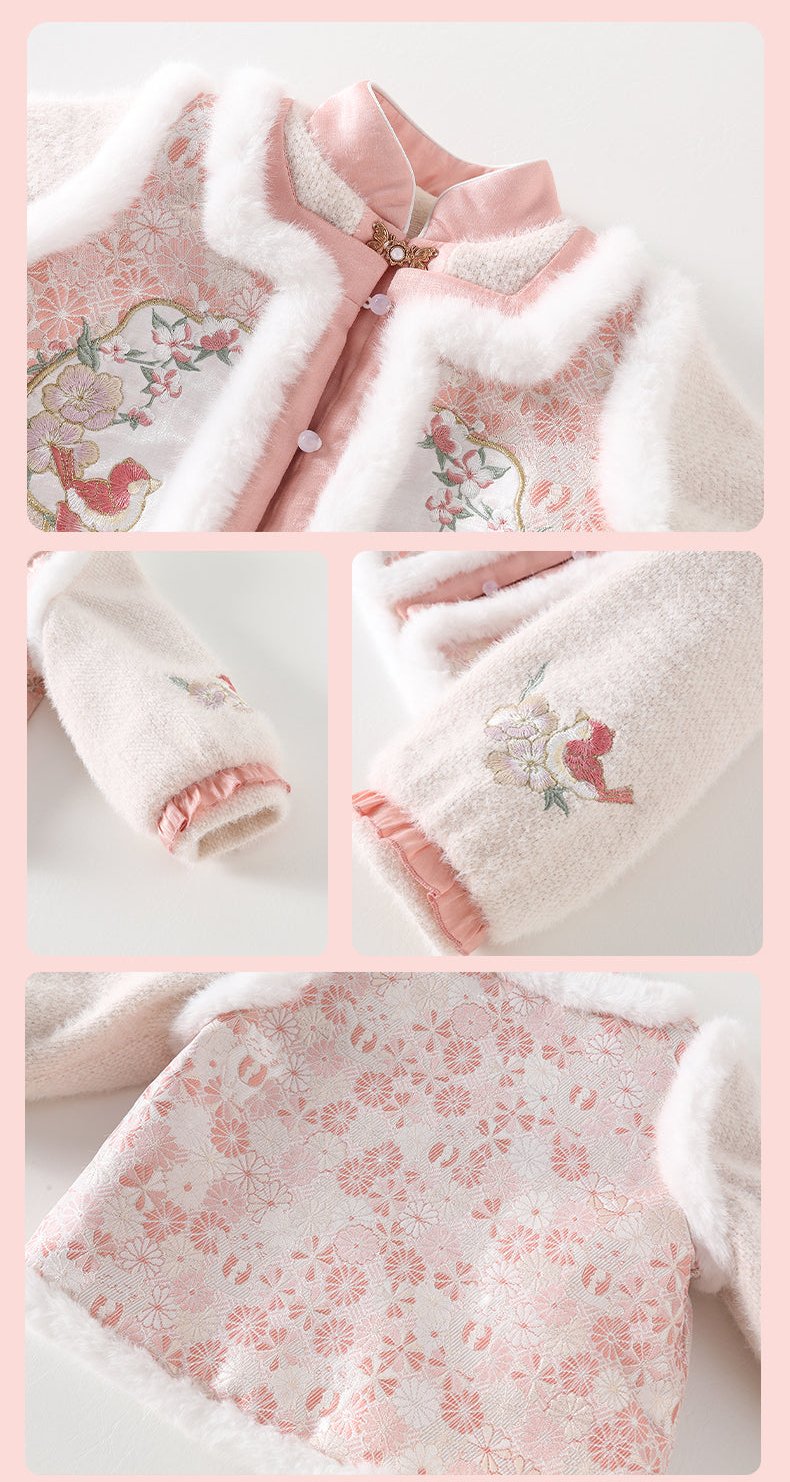 JXGX Chinese New Year Girl Set ---Wentang