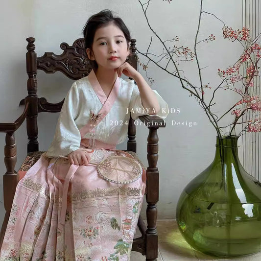 Jamiya Girl Chinese Mamianqun Set 2