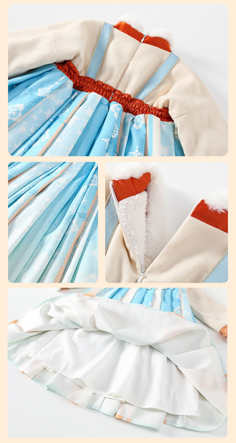 JXGX Chinese New Year Girl Set ---Qiongni