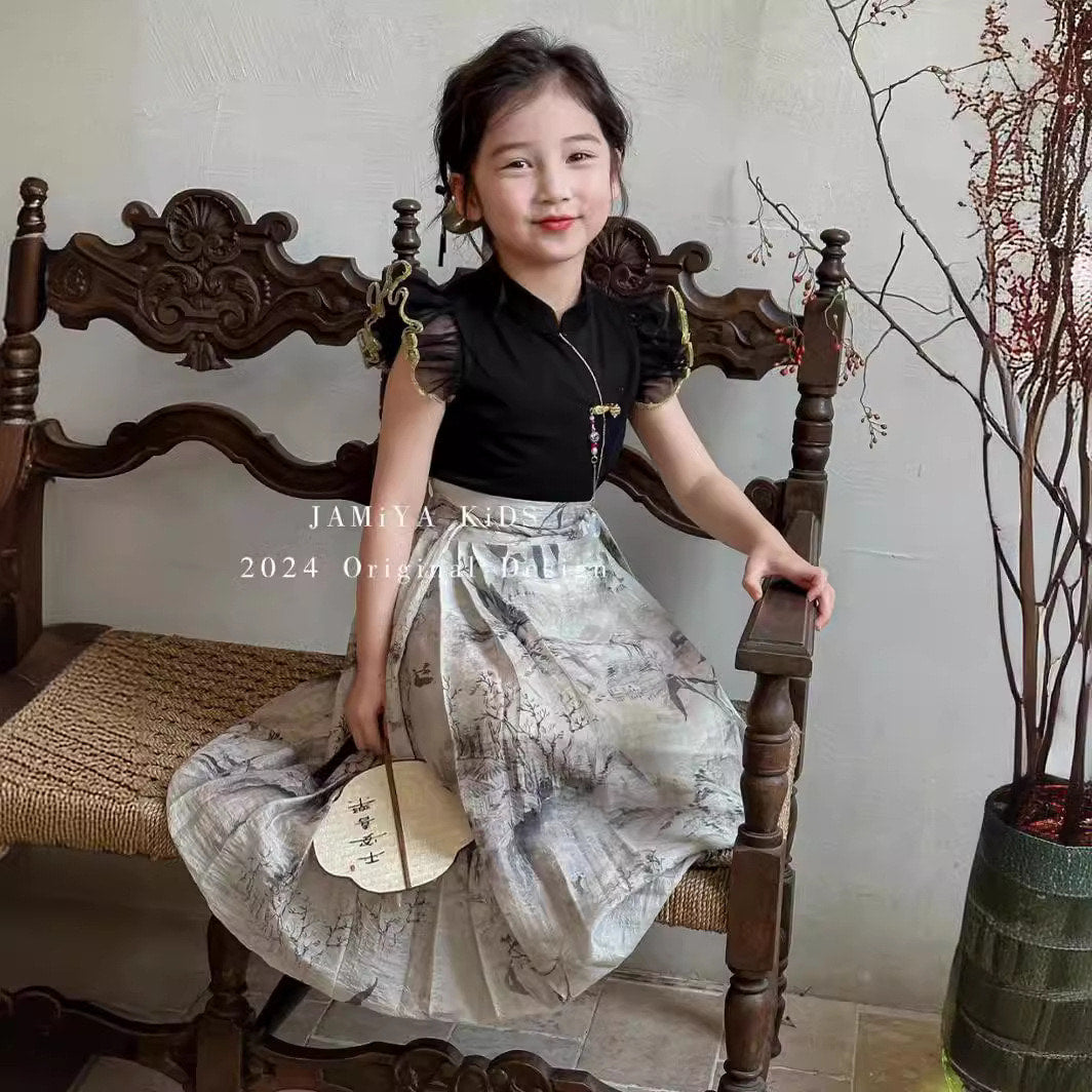 Jamiya Girl Chinois Mamianqun Set 3