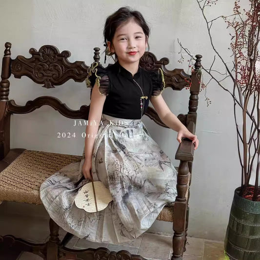 Jamiya Girl Chinese Mamianqun Set 3