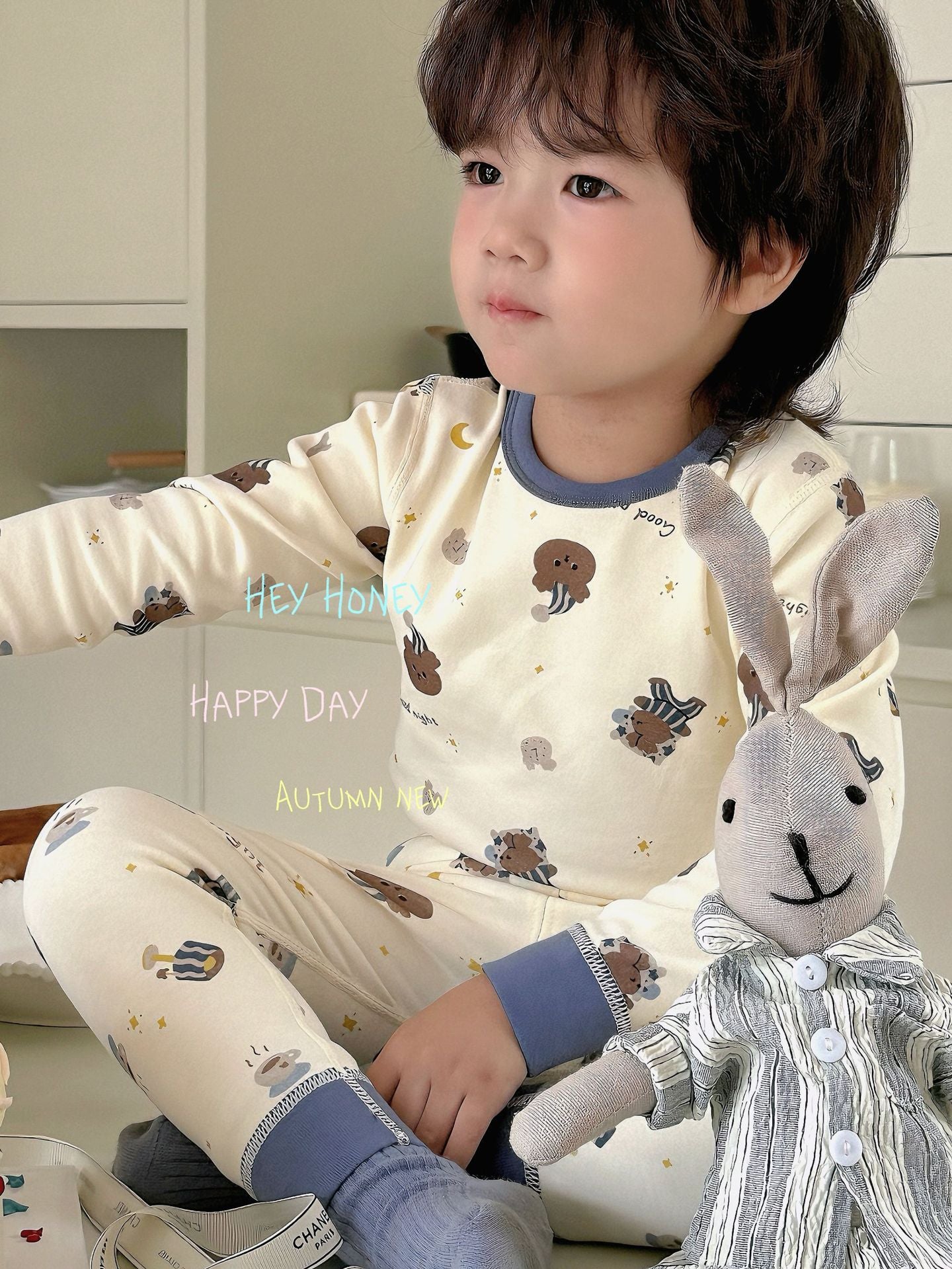 DXJ Kids Cozy Pyjama Set 2