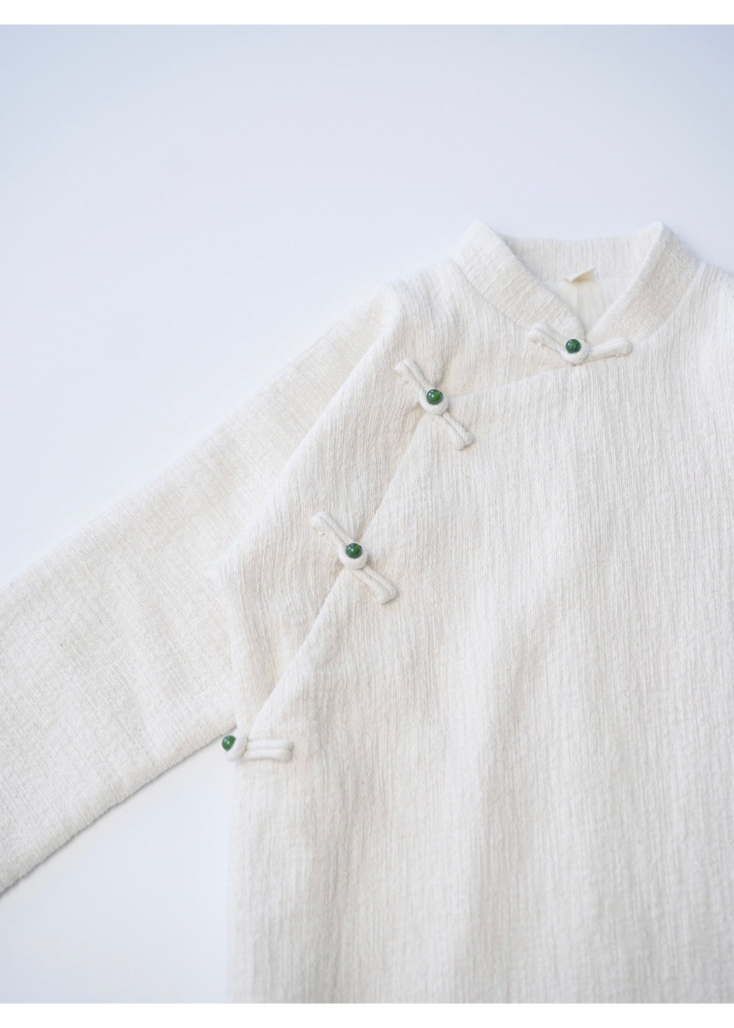 Manna Boys Ivory Scholar Changshan Set