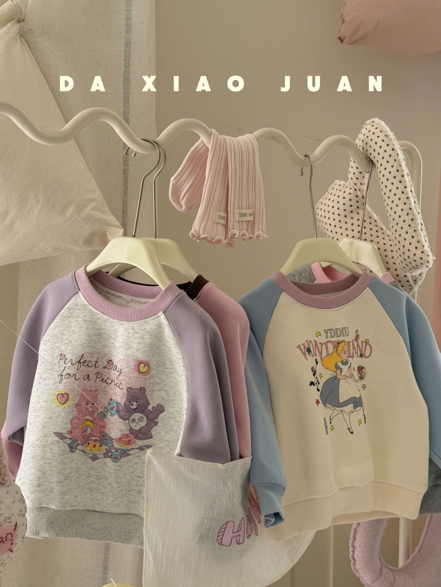 Ensemble vichy d'été pour fille DXJ Berry