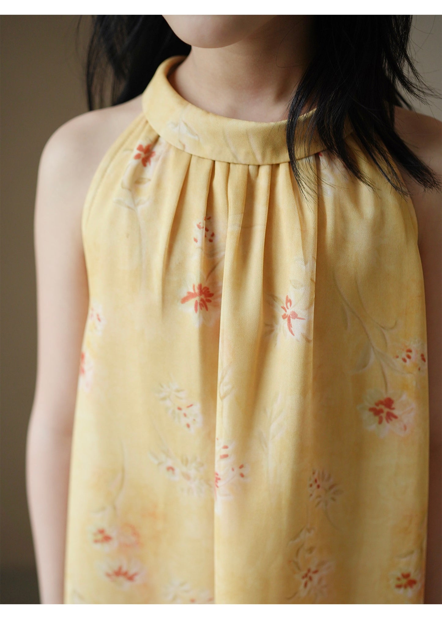 Mana Girls' Buttercup Breeze Floral Dress